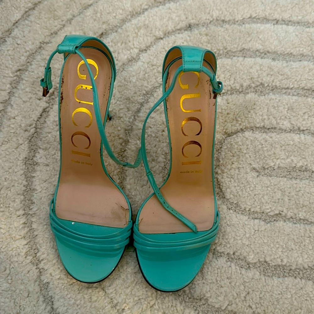 Gucci high heels